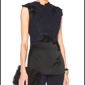 Partial trade-3.1 Phillip Lim destroyed lace top